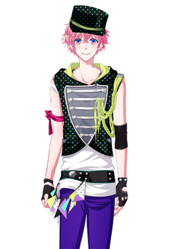 Ashu Yuta | B-Project Wiki | Fandom
