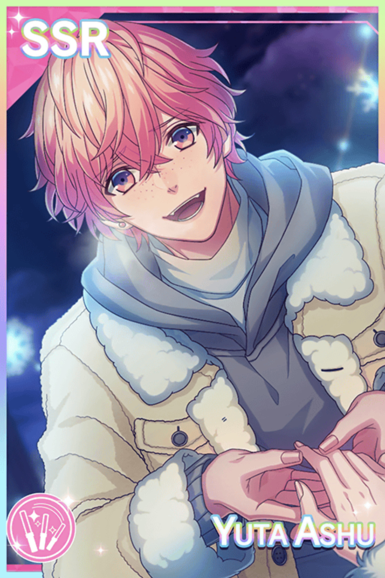 B-project Bプロ birthday Time 阿修悠太 ブロマイド B-PROJECT Birthday Project Time
