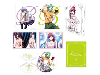 B-PROJECT～Kodou＊Ambitious～ 6 | B-Project Wiki | Fandom