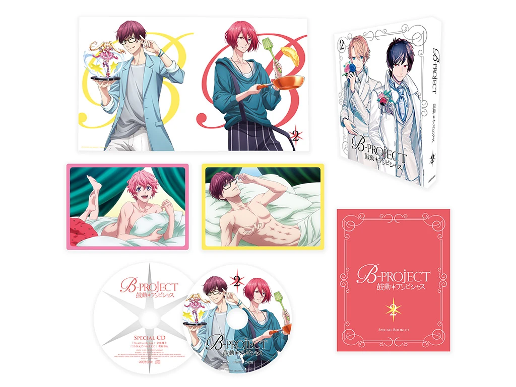 B-PROJECT～Kodou＊Ambitious～ 2 | B-Project Wiki | Fandom
