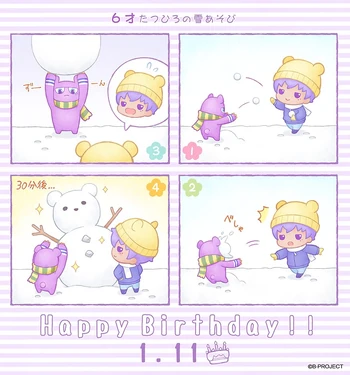 Birthday Photo - 11 January 2021