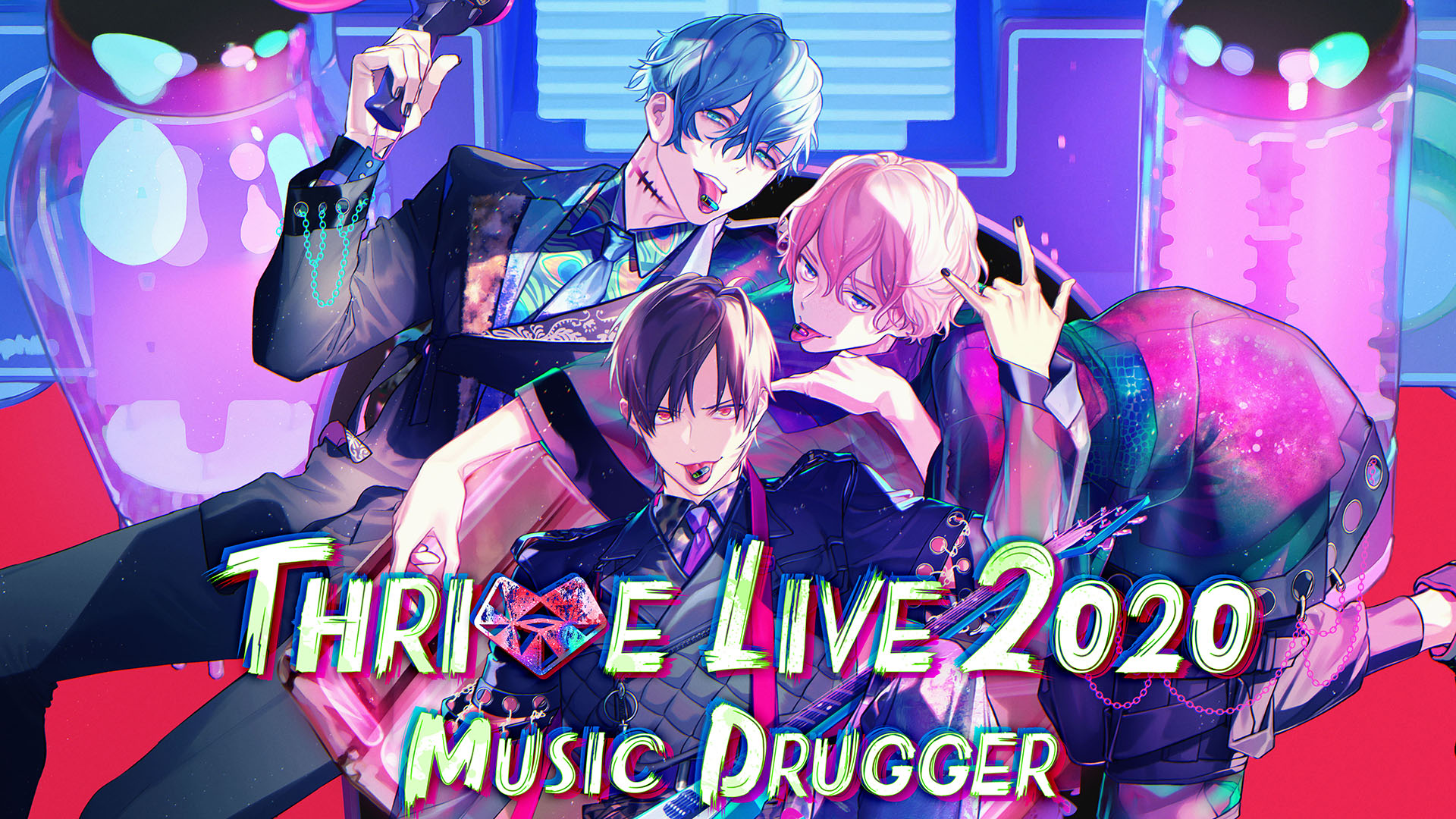 THRIVE LIVE2020 -MUSIC DRUGGER- | B-Project Wiki | Fandom