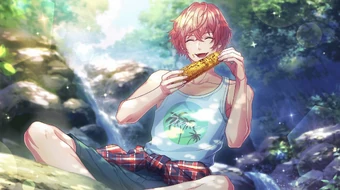 【Abe Yuta】 Boy Scout】Ashu Yuta | B-Project Wiki | Fandom