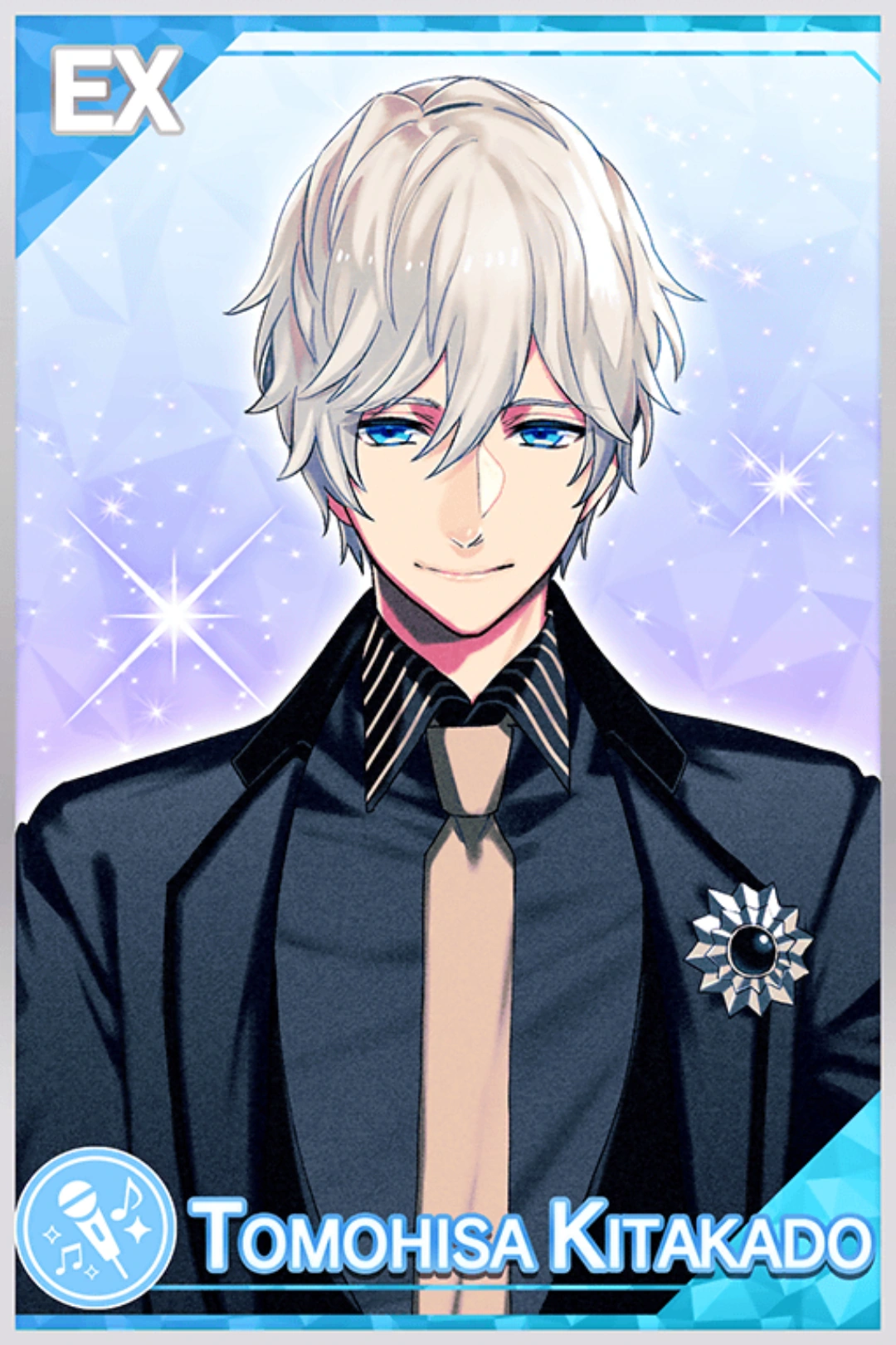 Ex Black Suit Kitakado Tomohisa B Project Wiki Fandom