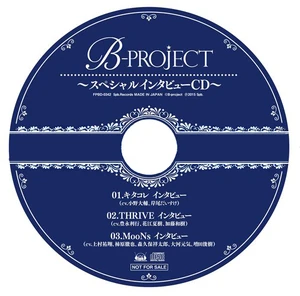 B-PROJECT~Special Interview CD~