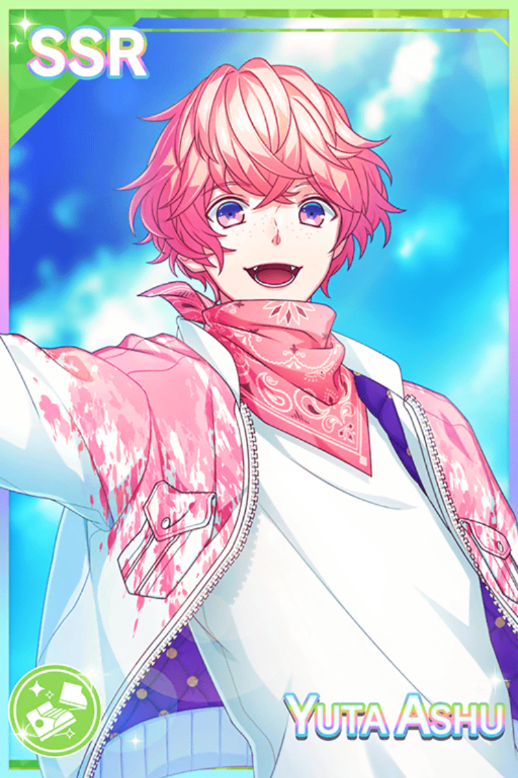The New World】Ashu Yuta | B-Project Wiki | Fandom