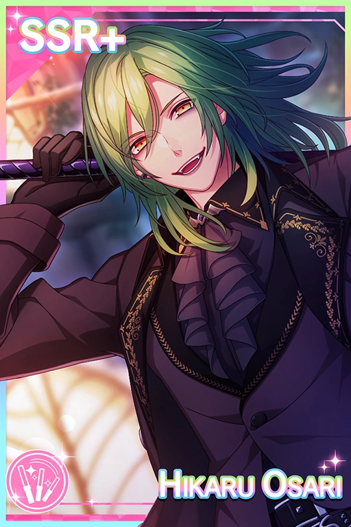 Admired Person】Osari Hikaru | B-Project Wiki | Fandom