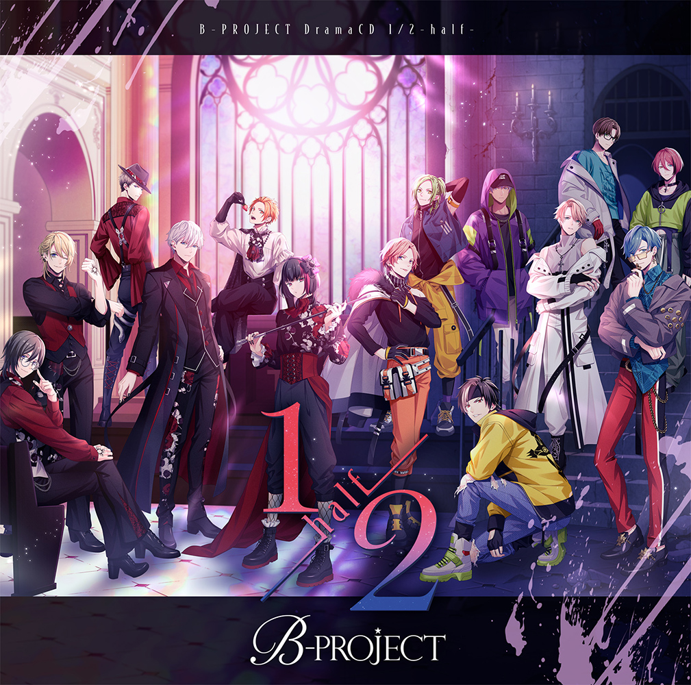 1/2 -half- | B-Project Wiki | Fandom 1/2 -half- | B-Project Wiki | Fandom