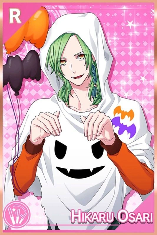 Halloween Osari Hikaru B Project Wiki Fandom