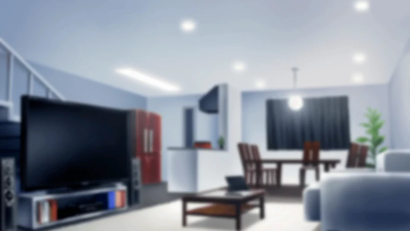 Moons apartment (night)