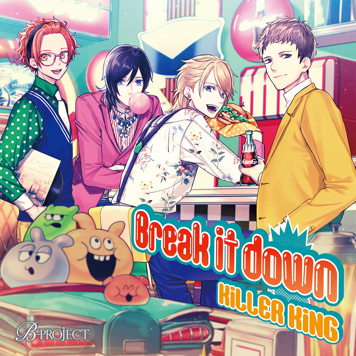 Break it down | B-Project Wiki | Fandom