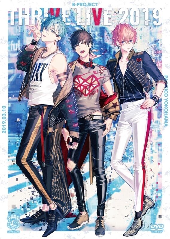 Blu-ray/DVD | B-Project Wiki | Fandom