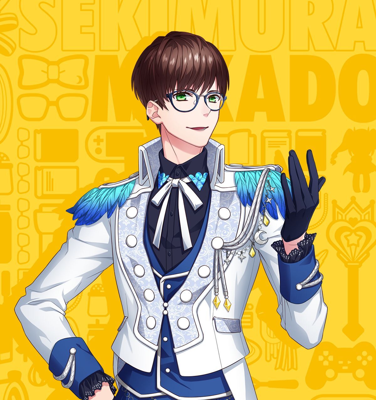 Sekimura Mikado Kizuna B Project Wiki Fandom