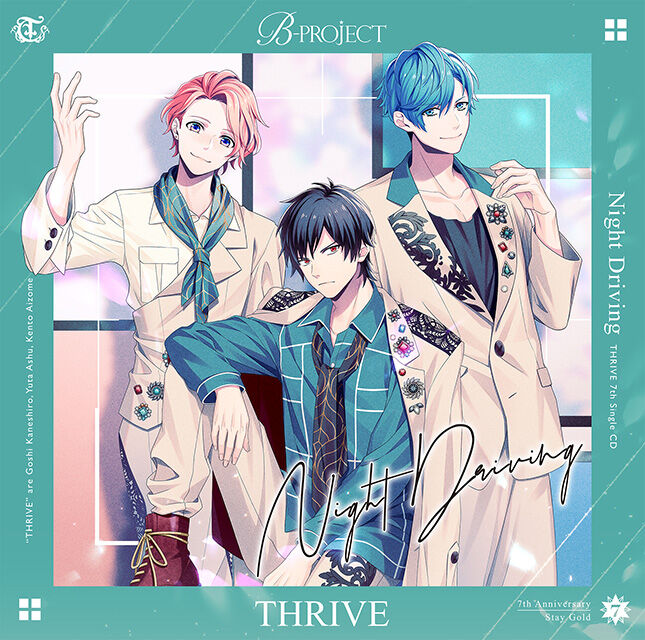 B-PROJECT | THRiVE by icayenne on DeviantArt