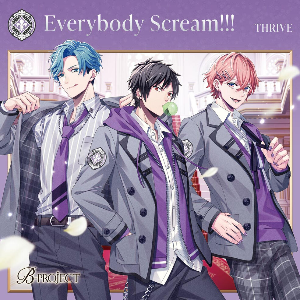 Bプロ THRIVE まとめ THRIVE | B-Project Wiki | Fandom