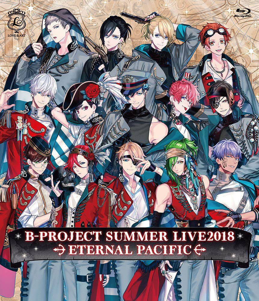 Blu-ray/DVD | B-Project Wiki | Fandom