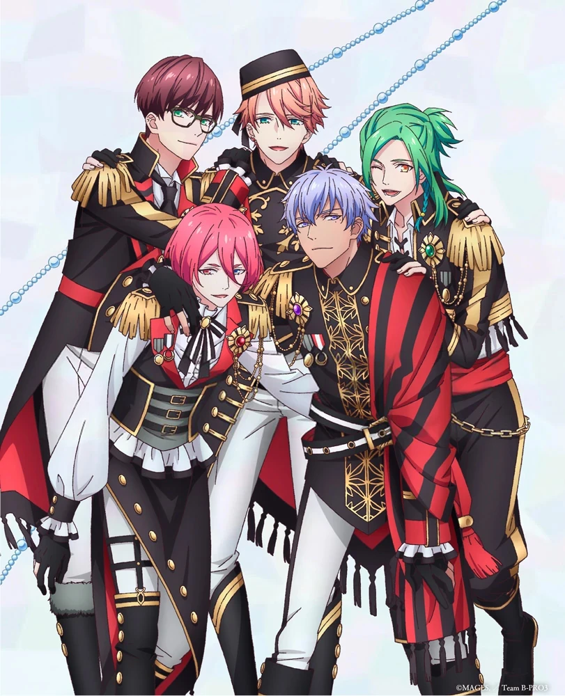 B-PROJECT～Netsuretsu＊Love Call～ 3 | B-Project Wiki | Fandom