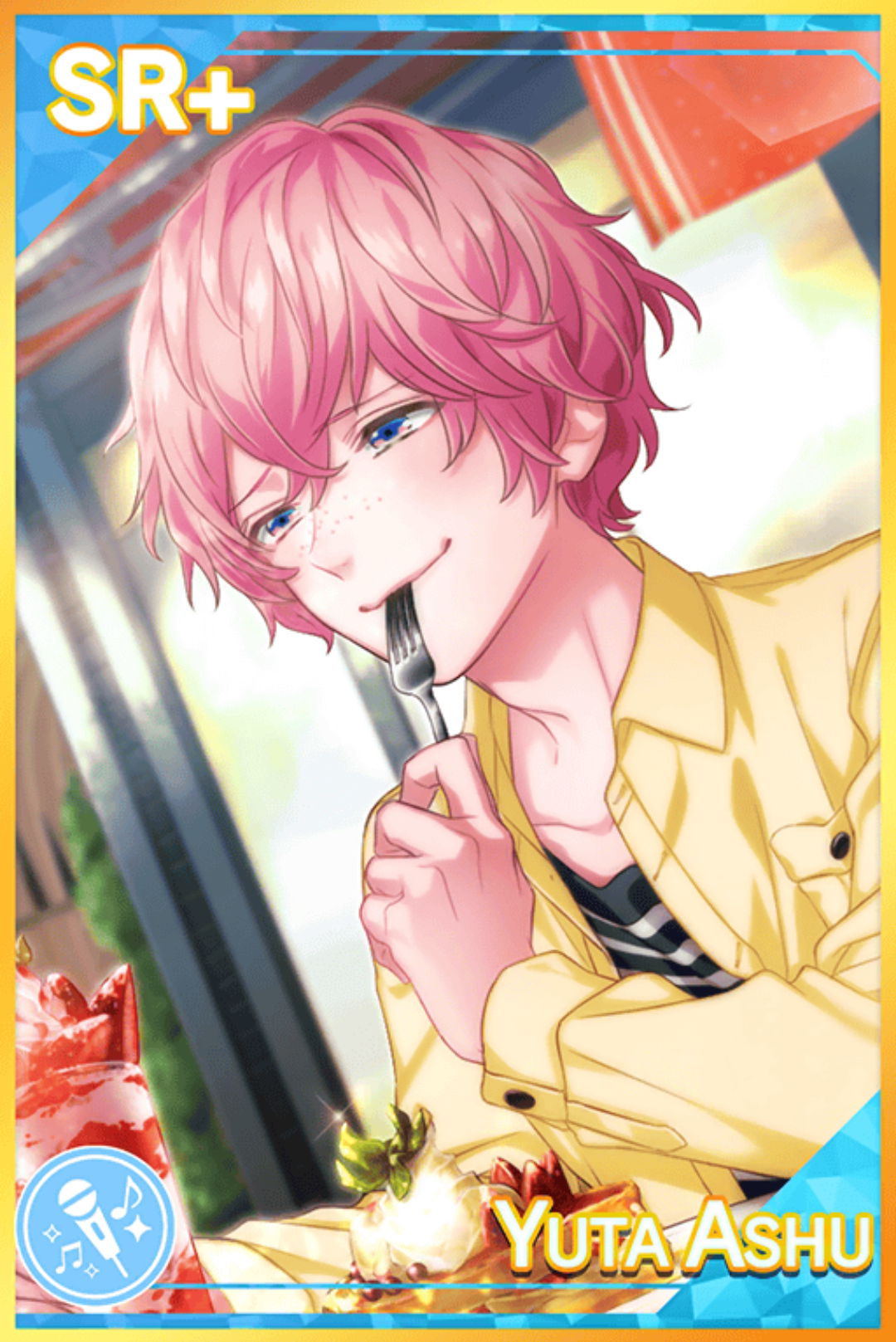 Fluffy Happiness】Ashu Yuta | B-Project Wiki | Fandom
