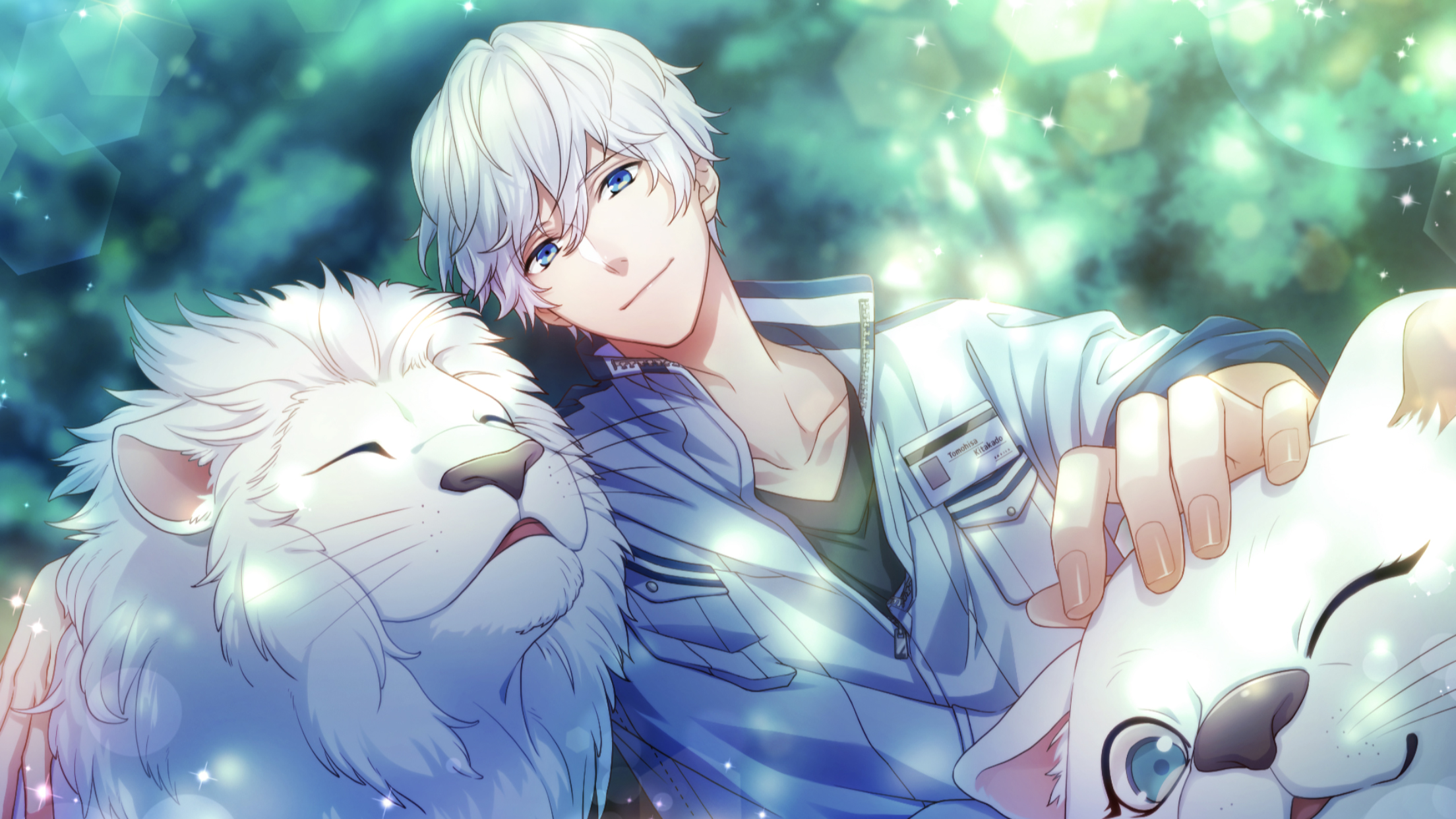 White Lion】Kitakado Tomohisa | B-Project Wiki | Fandom