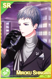 【PARTY NIGHT】Shingari Miroku 1