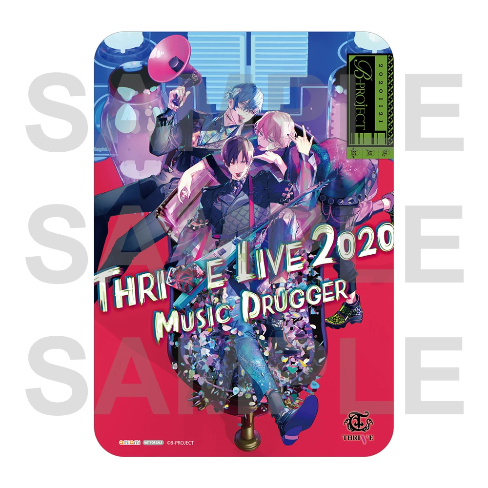 B-PROJECT THRIVE LIVE2020 -MUSIC DRUGGER- | B-Project Wiki | Fandom