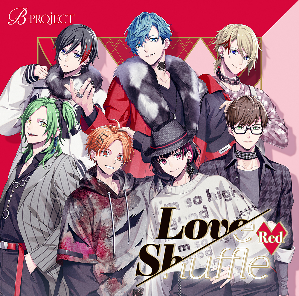 Love Shuffle Red | B-Project Wiki | Fandom