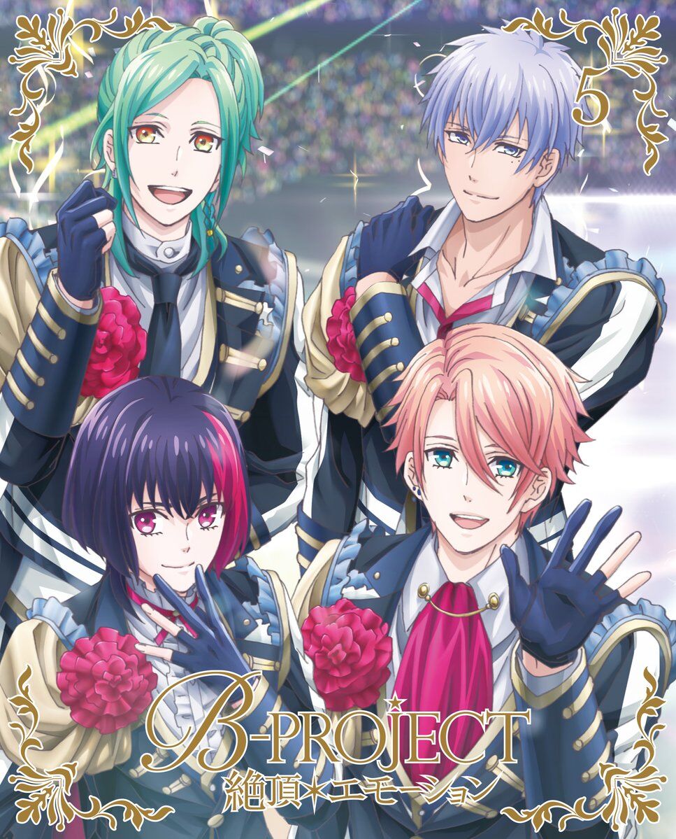 Blu-ray/DVD | B-Project Wiki | Fandom