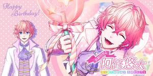 Happy Birthday Yuta Ashu Photo Top.png