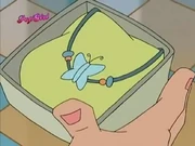 Sharon's butterfly necklace