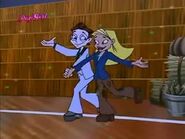 Sharon dancing with Connor