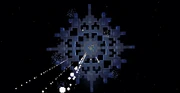 A typical giant snowflake