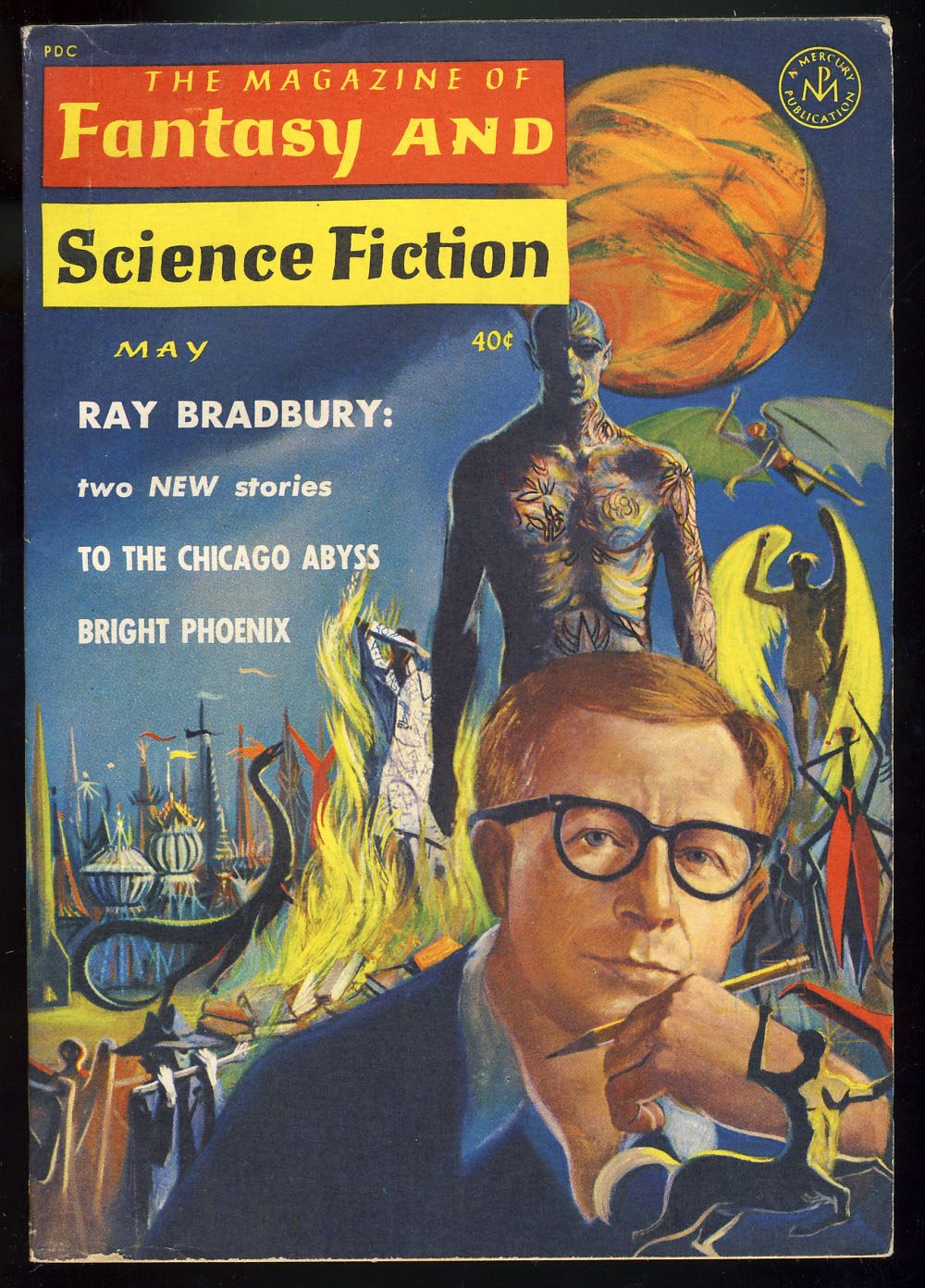 Futuria Fantasia ray Bradbury