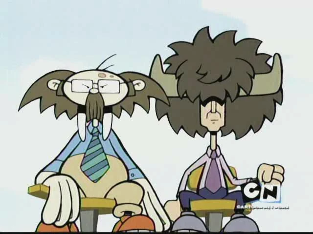 Mr. Wink and Mr. Fibb | BRADLEY THE SKUNK; ANIMAL NEXT DOOR