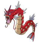 Red Gyarados Defense Partner: Magikarp Dragon Rage