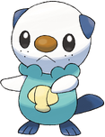 Oshawott Tricky Partner: Piplup Water Gun