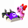 Birdo Speed: 2 Acceleration: 3.5 Drift: 3 Handling: 4 Off-Road: 2.5 Medium