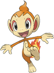 Chimchar Speedy Partner: Tepig Ember