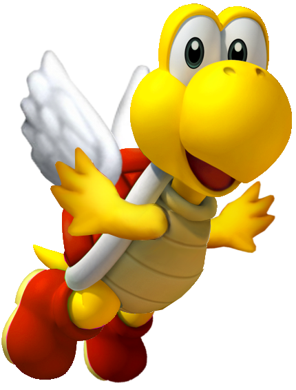 mario koopa paratroopa