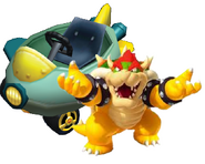 Bowser with his Soda Jet