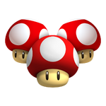 Triple Mushrooms