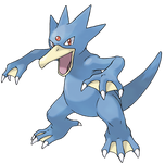 Golduck All-Round Partner: Psyduck Smack