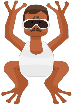 List of Mii characters by internal ID number | Bradly's Double 7