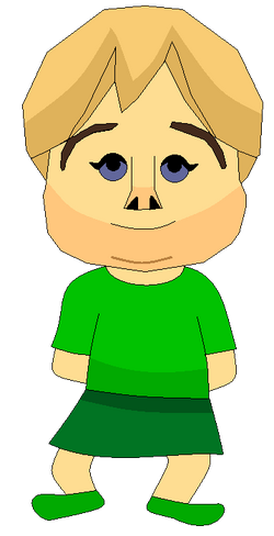 List of Mii characters by internal ID number | Bradly's