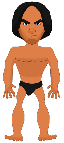 List of Mii characters by internal ID number | Bradly's