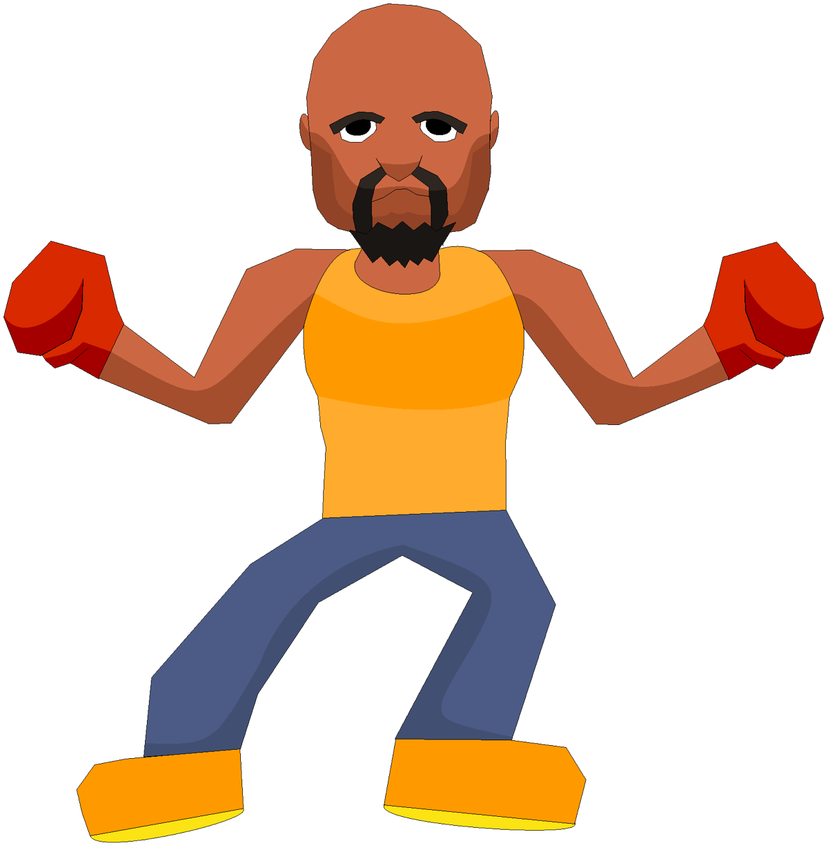 Matt (Wii Sports) Bradly's Double 7 Wiki Fandom