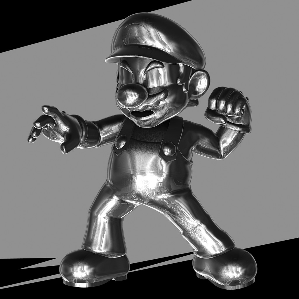 Metal Mario Brady Bible Wiki Fandom