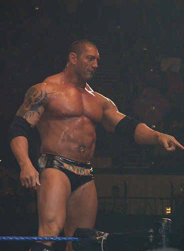 Batista, WrestleMania's Main Event Wiki