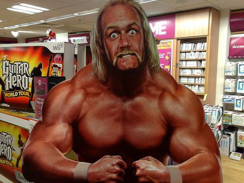 hulk hogan no mustache