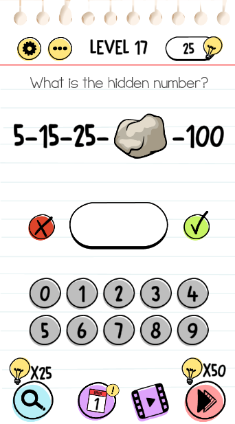 BRAIN TEST NÍVEL 17 EM PORTUGUÊS 