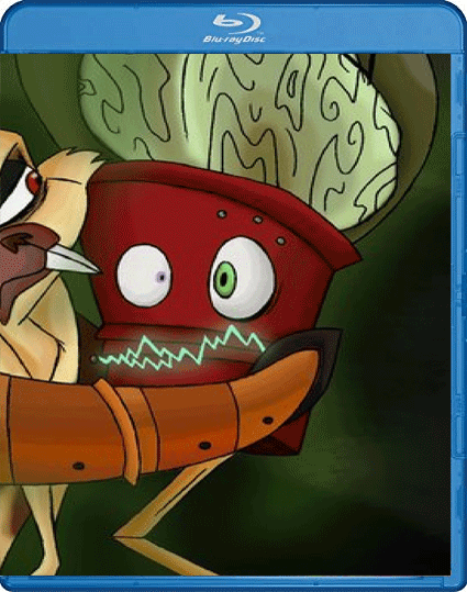 Brain And Scamper Show Season 2 Blu-Ray | Brain And Scamper Show